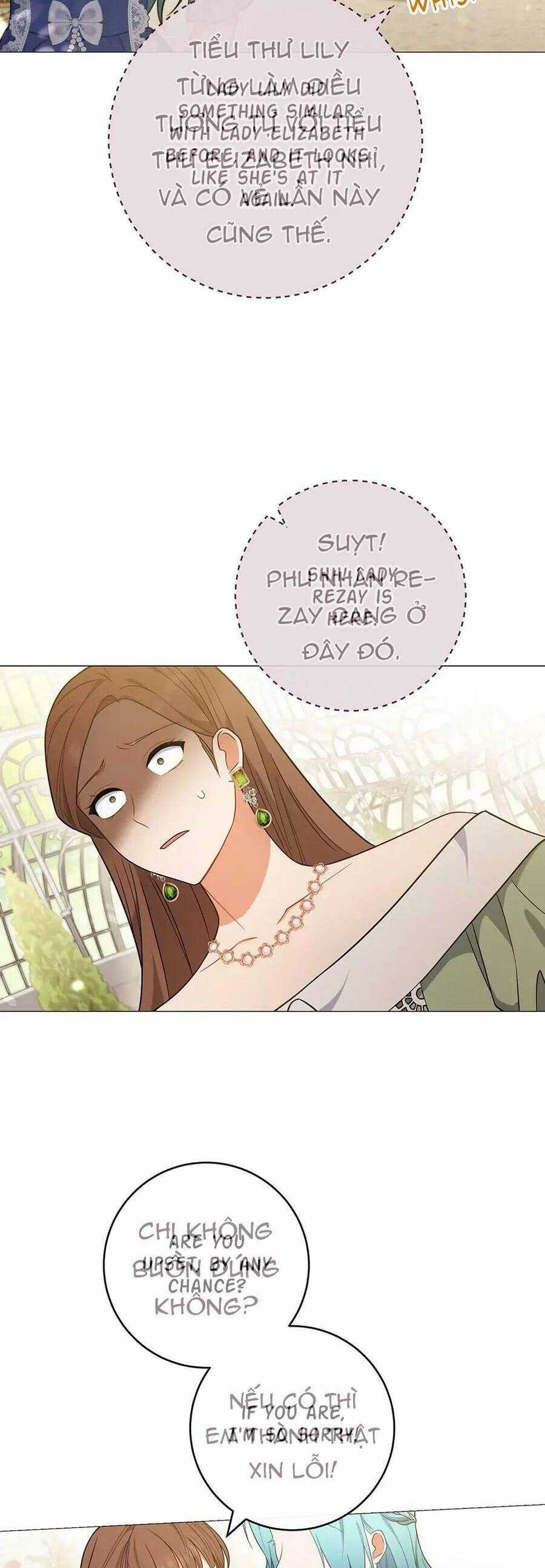 Nữ Đầu Bếp Hoàng Gia Chapter 83 trang 36