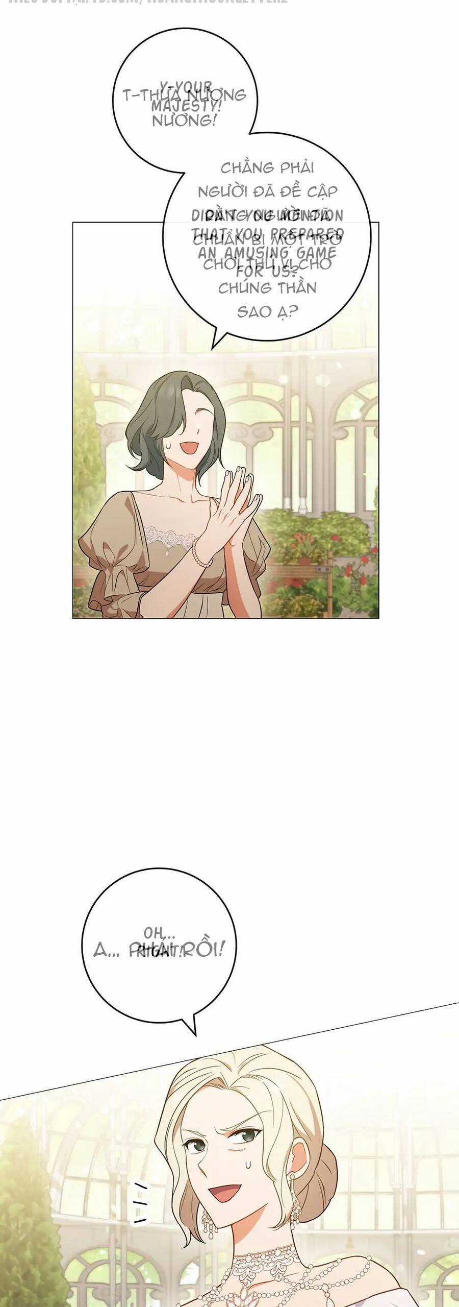 Nữ Đầu Bếp Hoàng Gia Chapter 83 trang 40