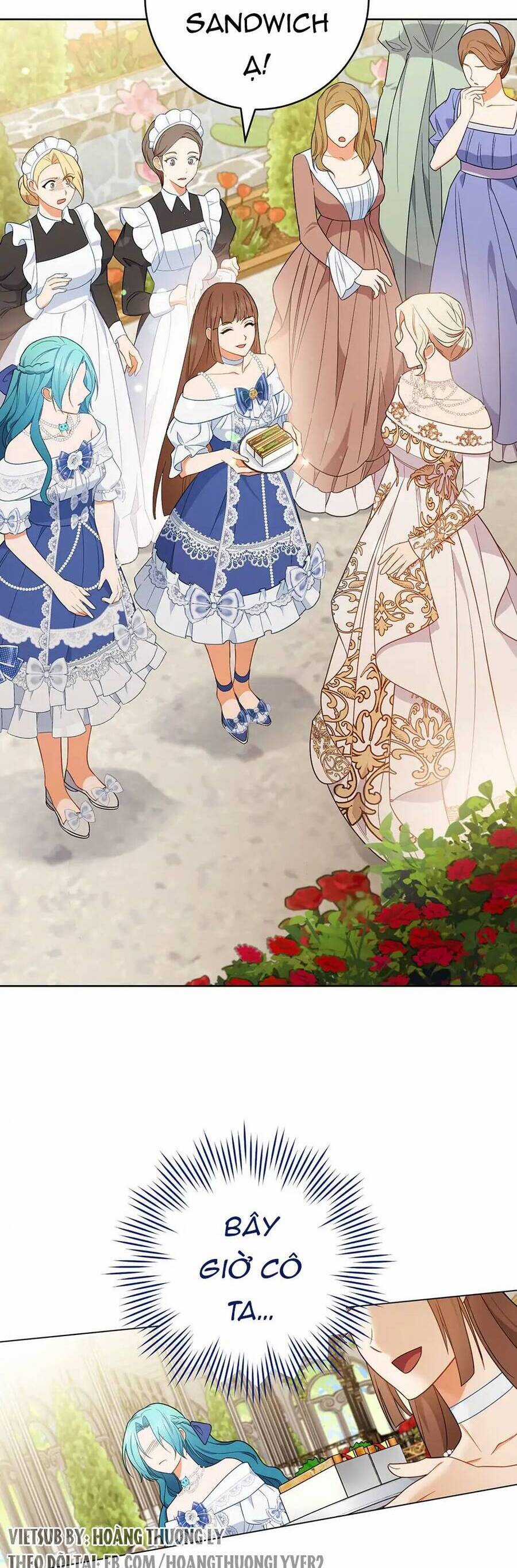 Nữ Đầu Bếp Hoàng Gia Chapter 84 trang 14