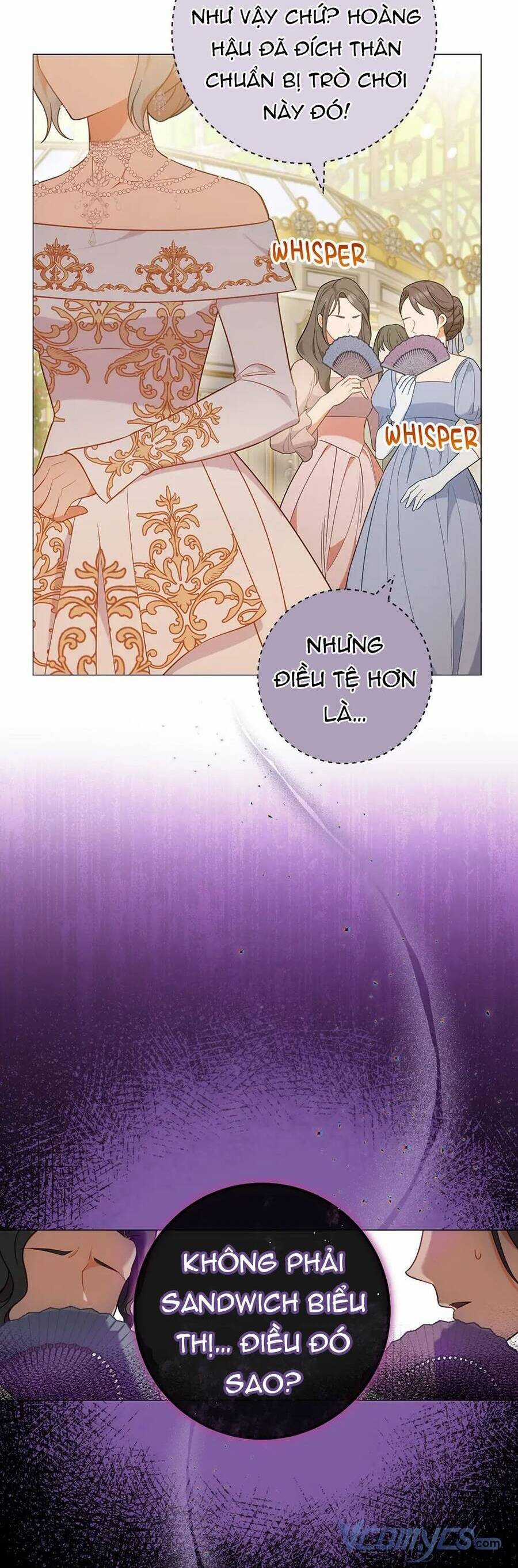 Nữ Đầu Bếp Hoàng Gia Chapter 84 trang 16