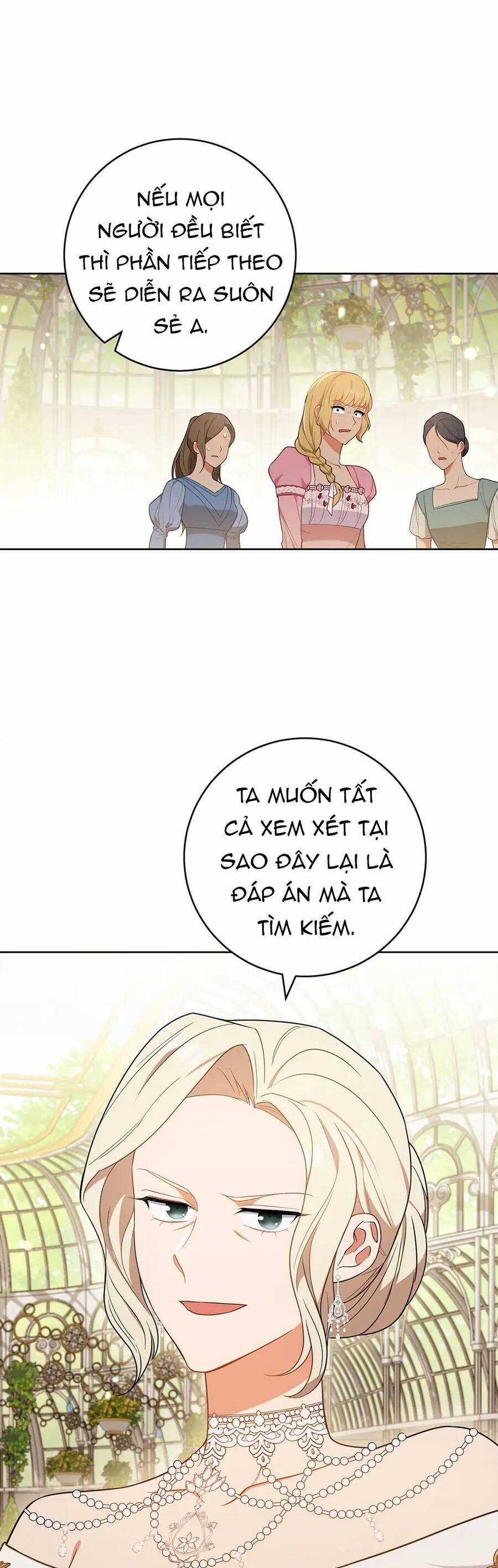 Nữ Đầu Bếp Hoàng Gia Chapter 84 trang 21