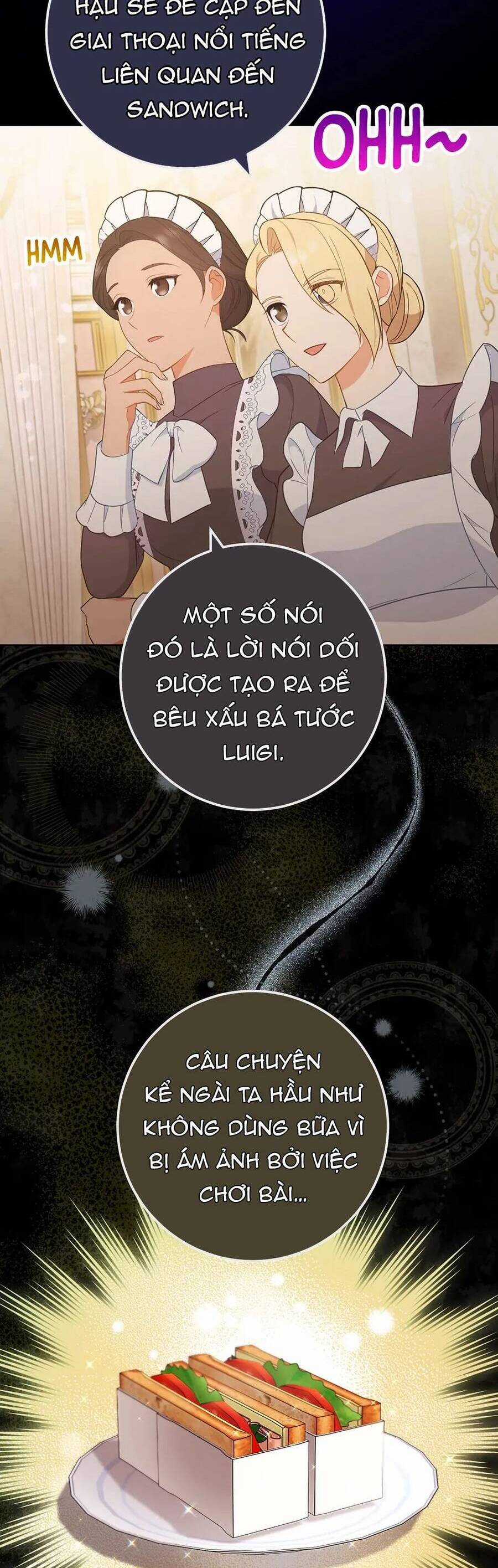 Nữ Đầu Bếp Hoàng Gia Chapter 84 trang 23