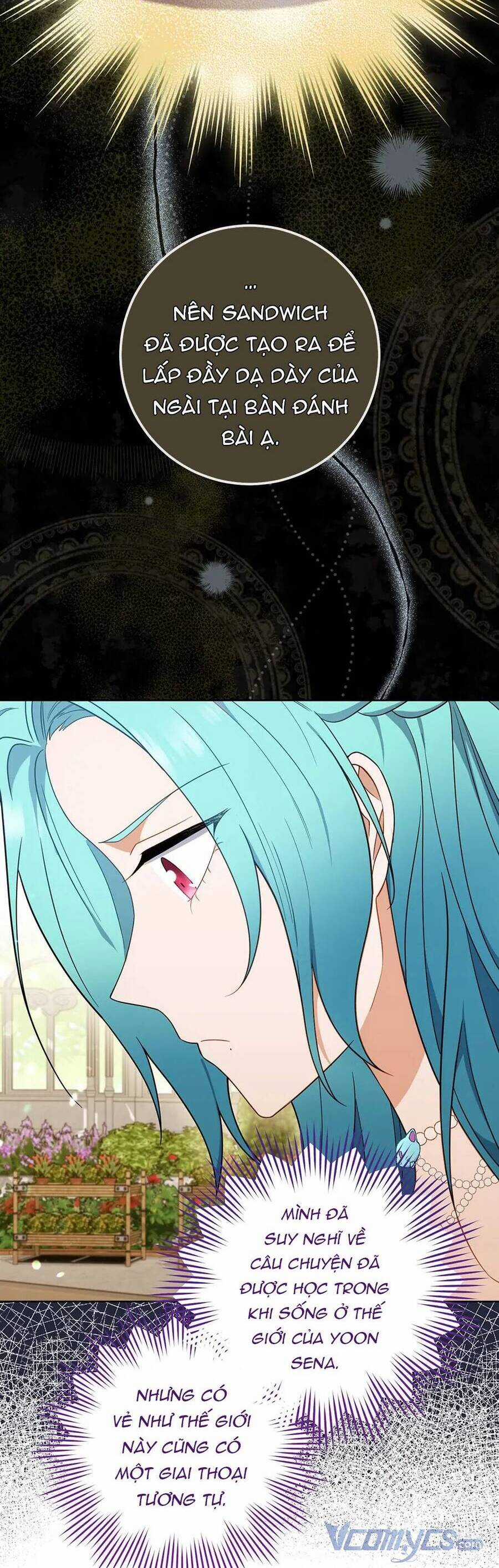 Nữ Đầu Bếp Hoàng Gia Chapter 84 trang 24