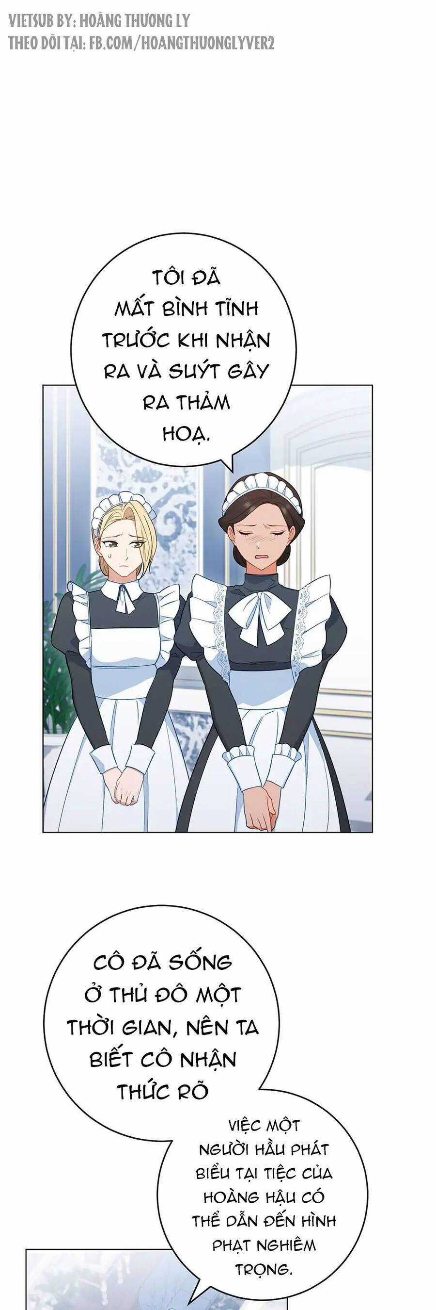 Nữ Đầu Bếp Hoàng Gia Chapter 84 trang 39