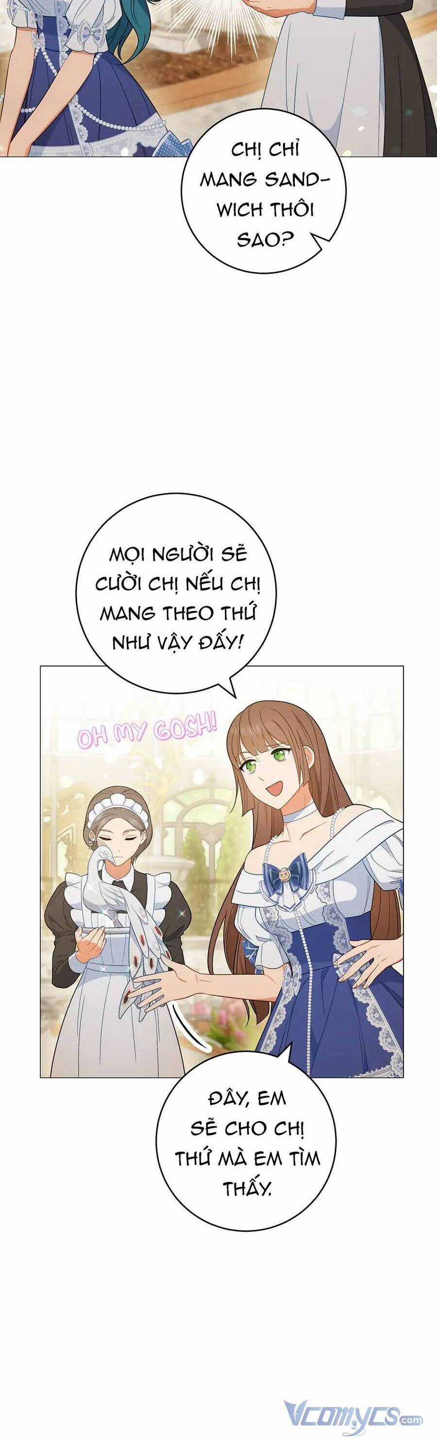 Nữ Đầu Bếp Hoàng Gia Chapter 84 trang 4
