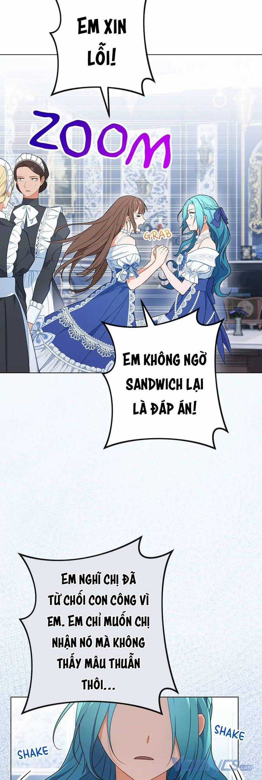 Nữ Đầu Bếp Hoàng Gia Chapter 84 trang 44