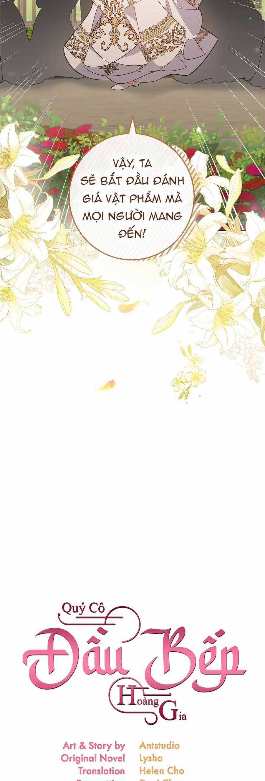 Nữ Đầu Bếp Hoàng Gia Chapter 84 trang 9