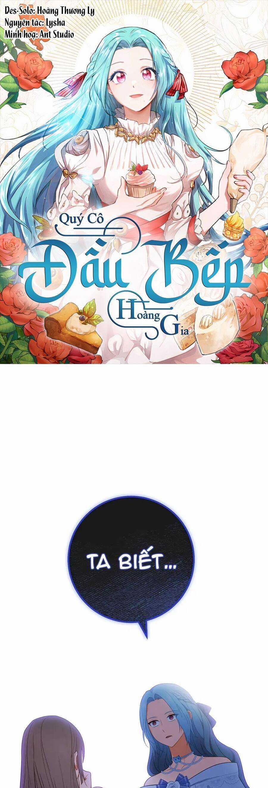 Nữ Đầu Bếp Hoàng Gia Chapter 85 trang 1