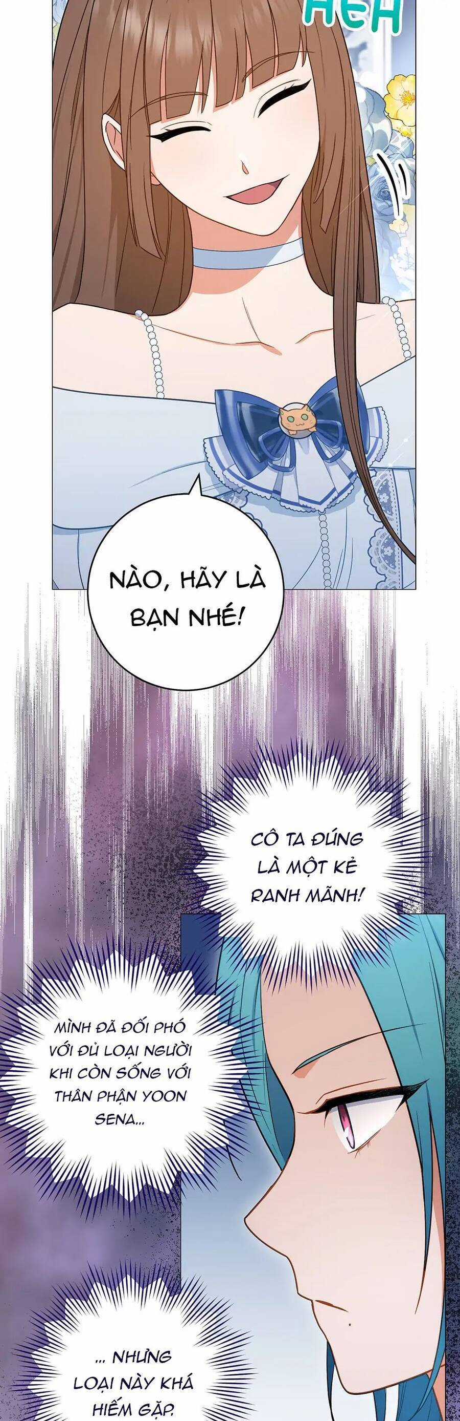 Nữ Đầu Bếp Hoàng Gia Chapter 85 trang 17