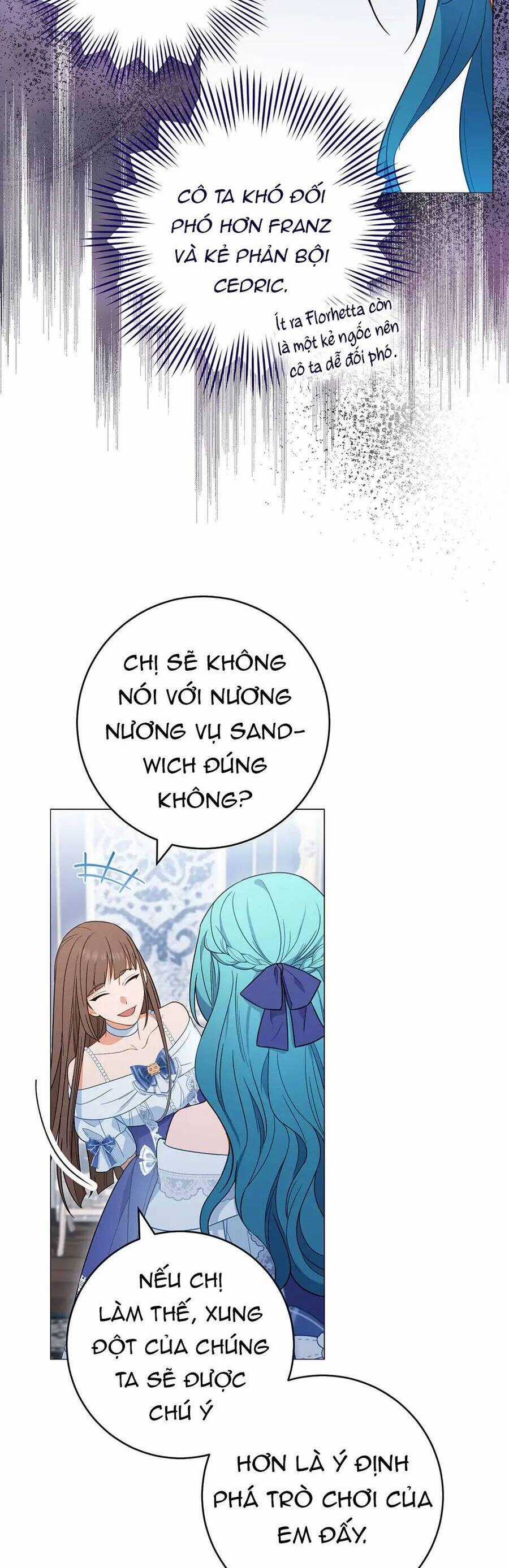Nữ Đầu Bếp Hoàng Gia Chapter 85 trang 18