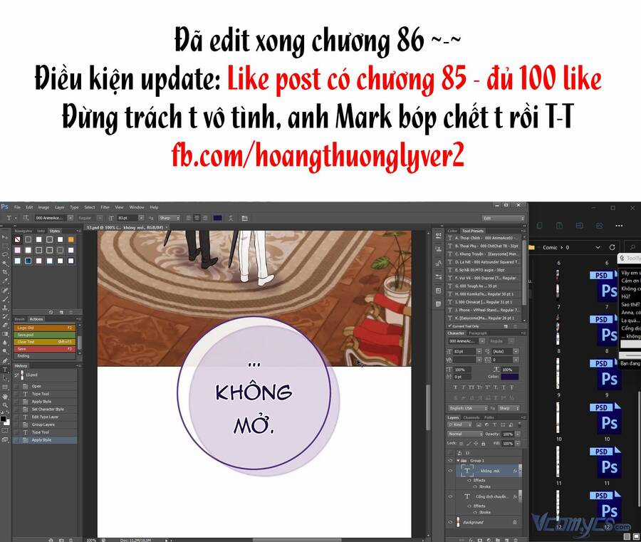 Nữ Đầu Bếp Hoàng Gia Chapter 85 trang 57