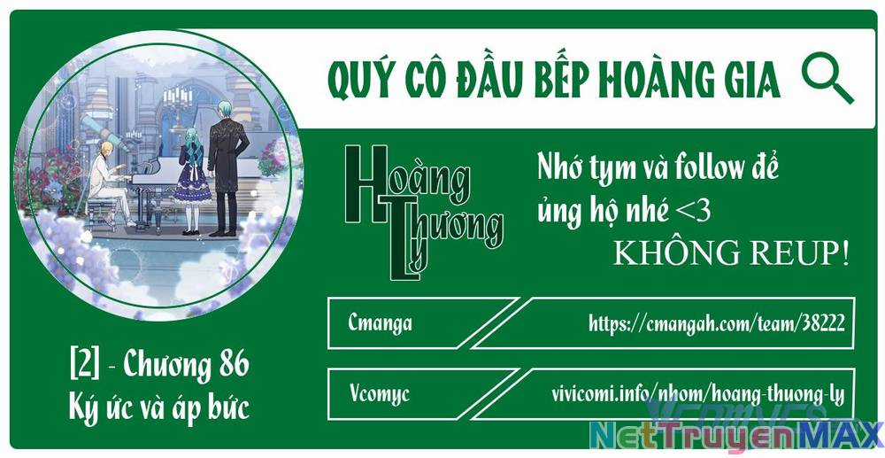 Nữ Đầu Bếp Hoàng Gia Chapter 86 trang 0