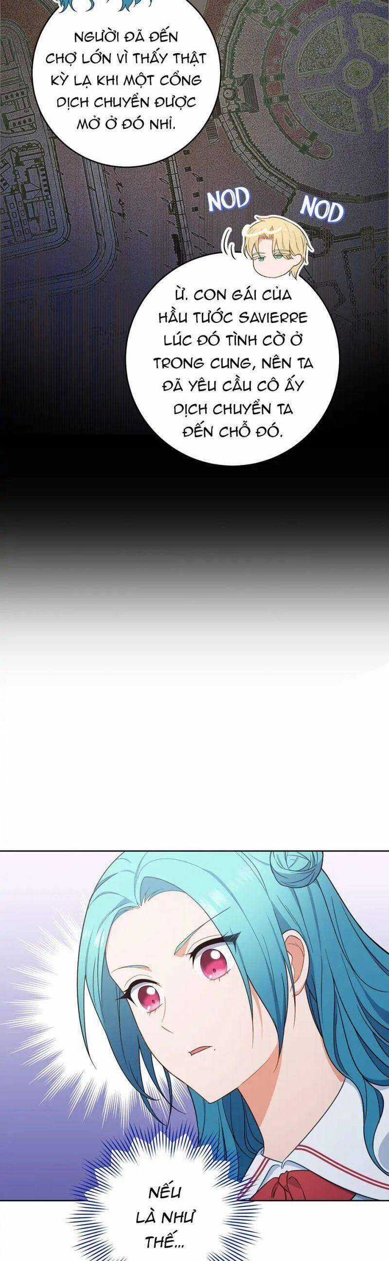 Nữ Đầu Bếp Hoàng Gia Chapter 87 trang 22