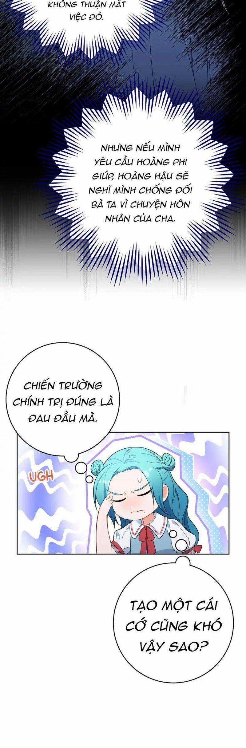 Nữ Đầu Bếp Hoàng Gia Chapter 87 trang 27