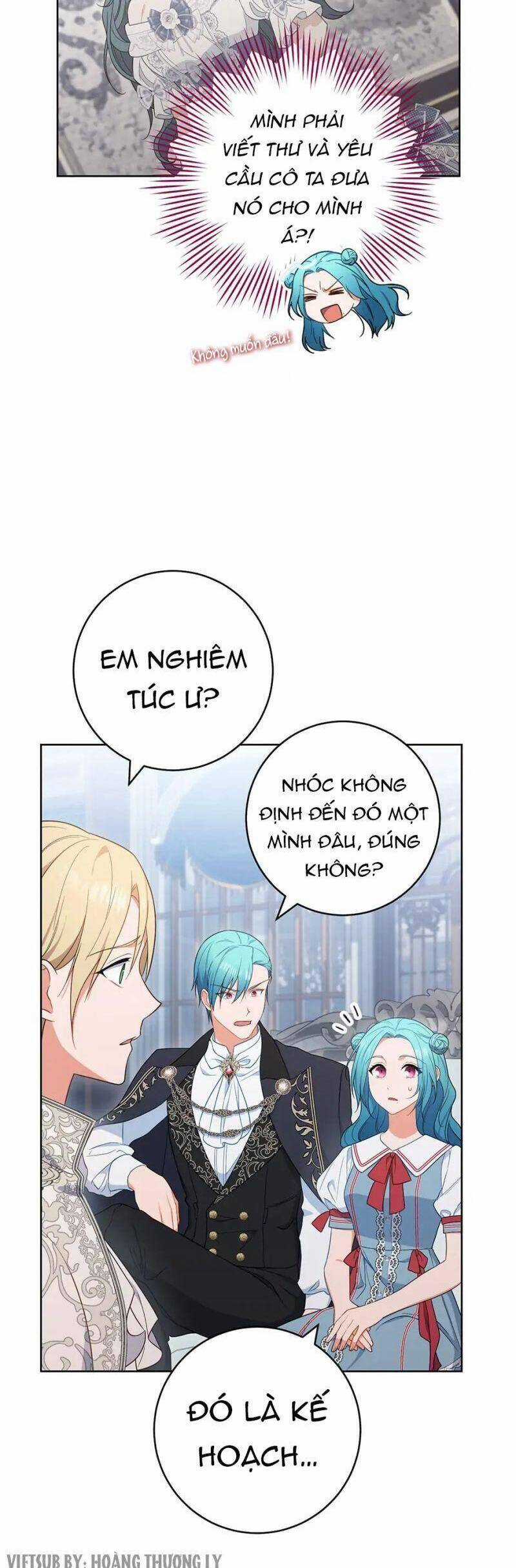 Nữ Đầu Bếp Hoàng Gia Chapter 87 trang 30