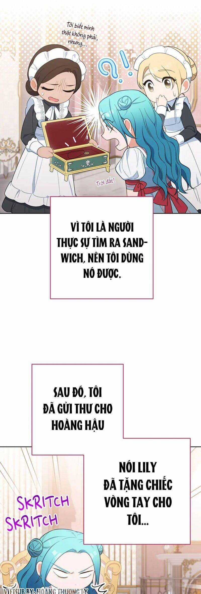 Nữ Đầu Bếp Hoàng Gia Chapter 87 trang 34