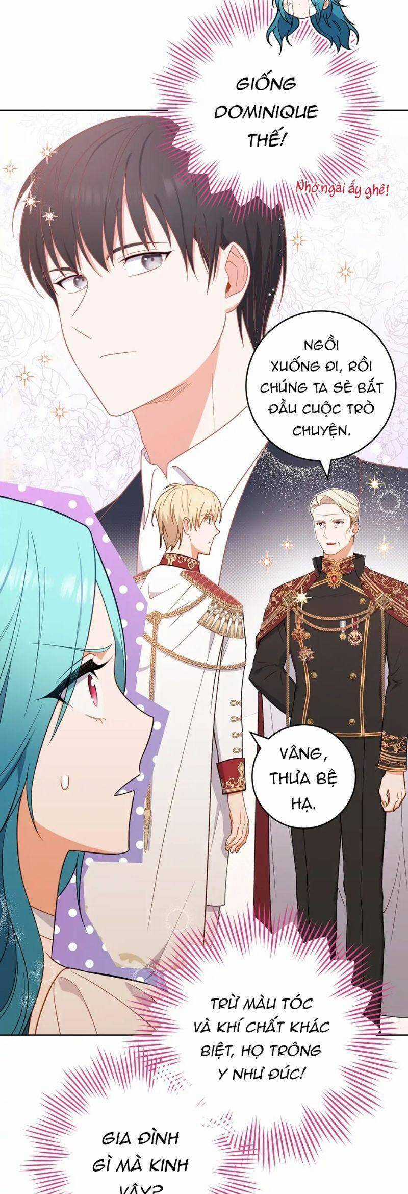 Nữ Đầu Bếp Hoàng Gia Chapter 87 trang 45