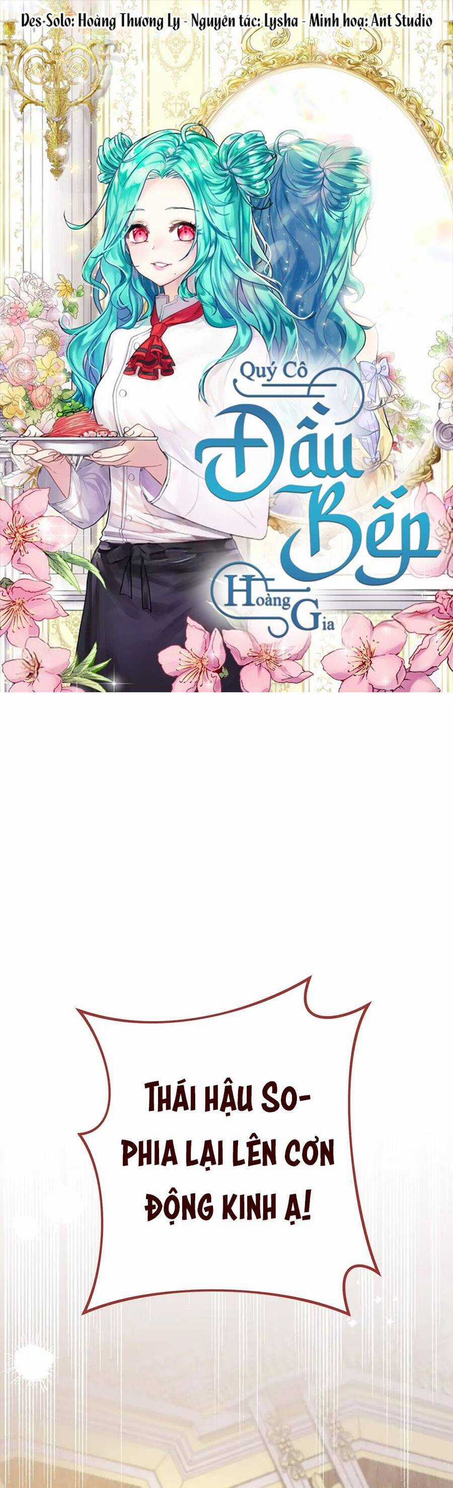 Nữ Đầu Bếp Hoàng Gia Chapter 88 trang 1