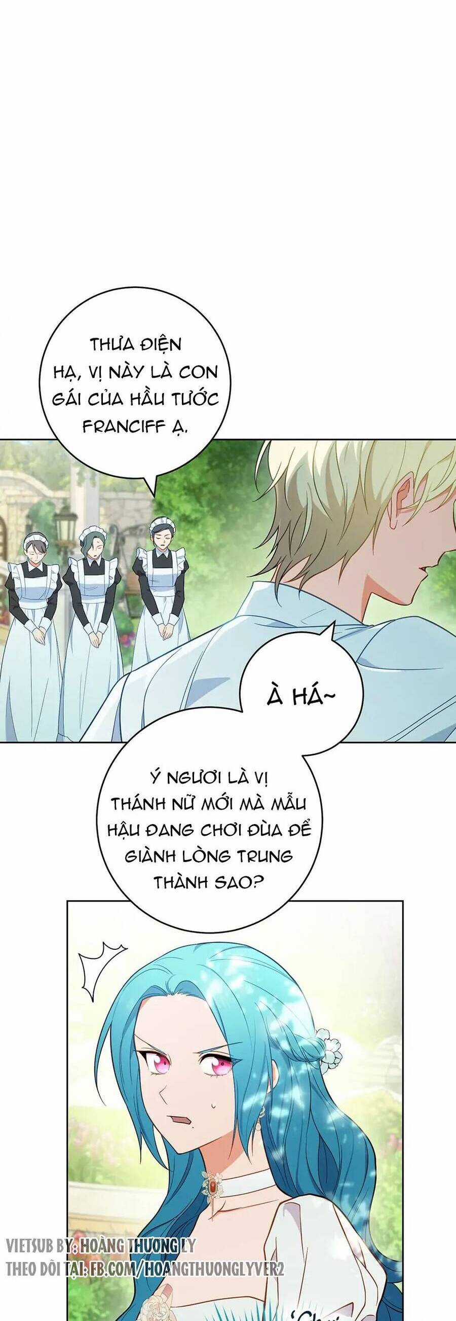 Nữ Đầu Bếp Hoàng Gia Chapter 88 trang 22