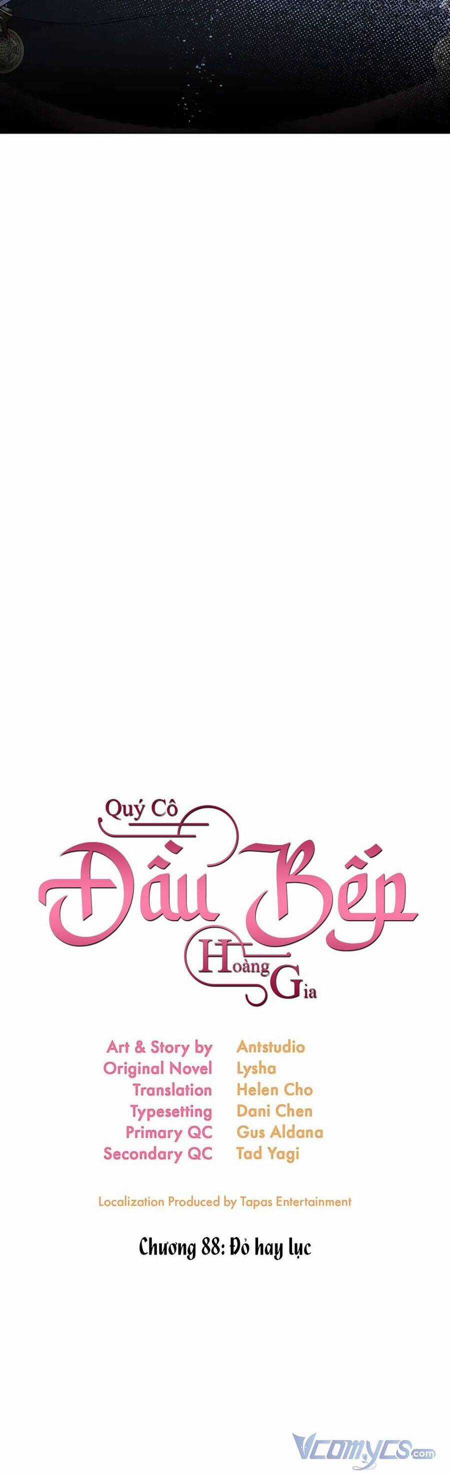 Nữ Đầu Bếp Hoàng Gia Chapter 88 trang 4