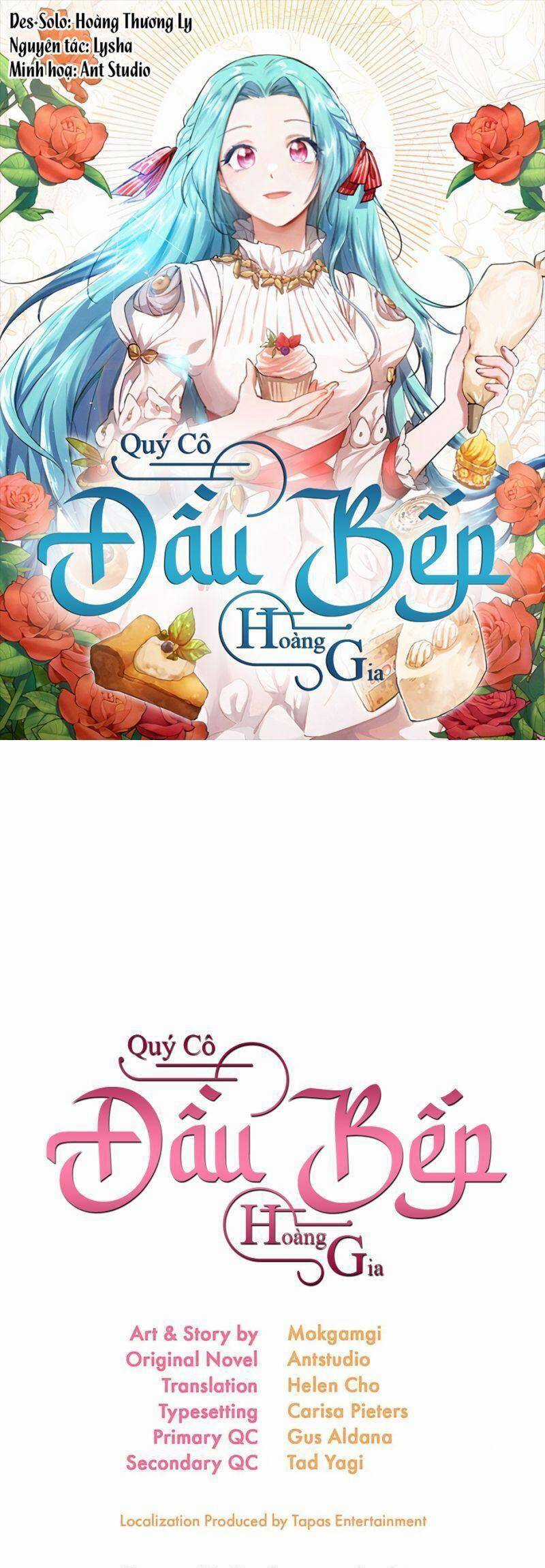 Nữ Đầu Bếp Hoàng Gia Chapter 89 trang 1