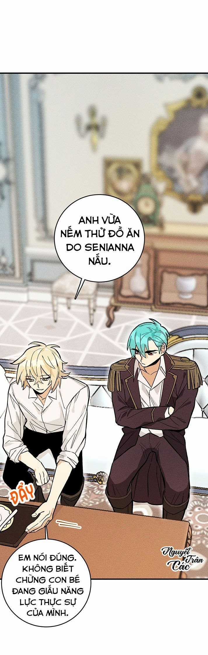 Nữ Đầu Bếp Hoàng Gia Chapter 9 trang 1