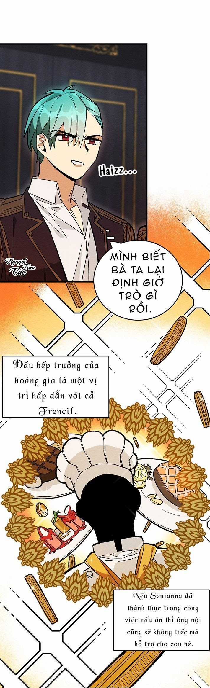 Nữ Đầu Bếp Hoàng Gia Chapter 9 trang 14