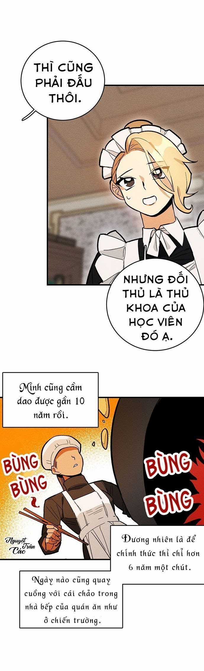 Nữ Đầu Bếp Hoàng Gia Chapter 9 trang 32