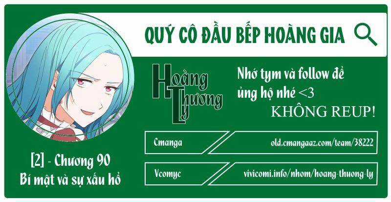 Nữ Đầu Bếp Hoàng Gia Chapter 90 trang 0