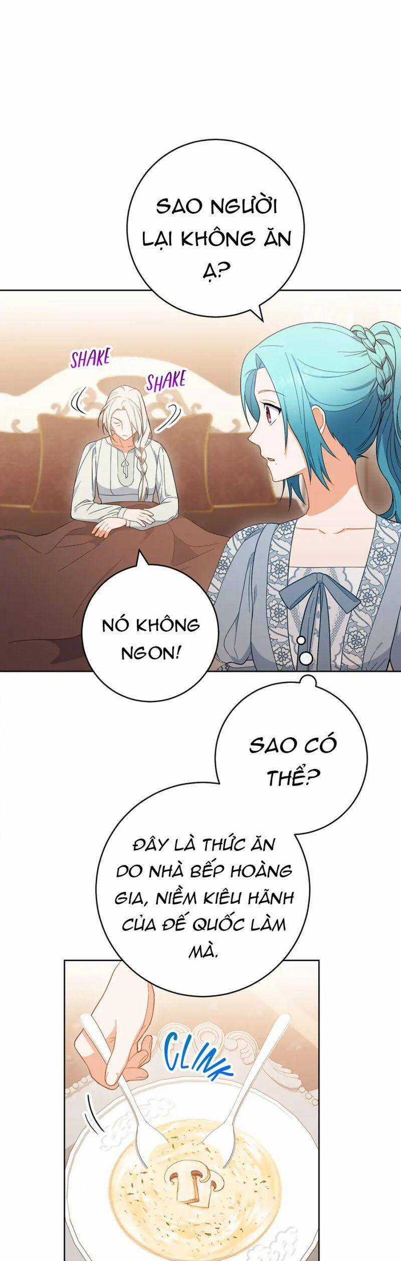 Nữ Đầu Bếp Hoàng Gia Chapter 90 trang 16