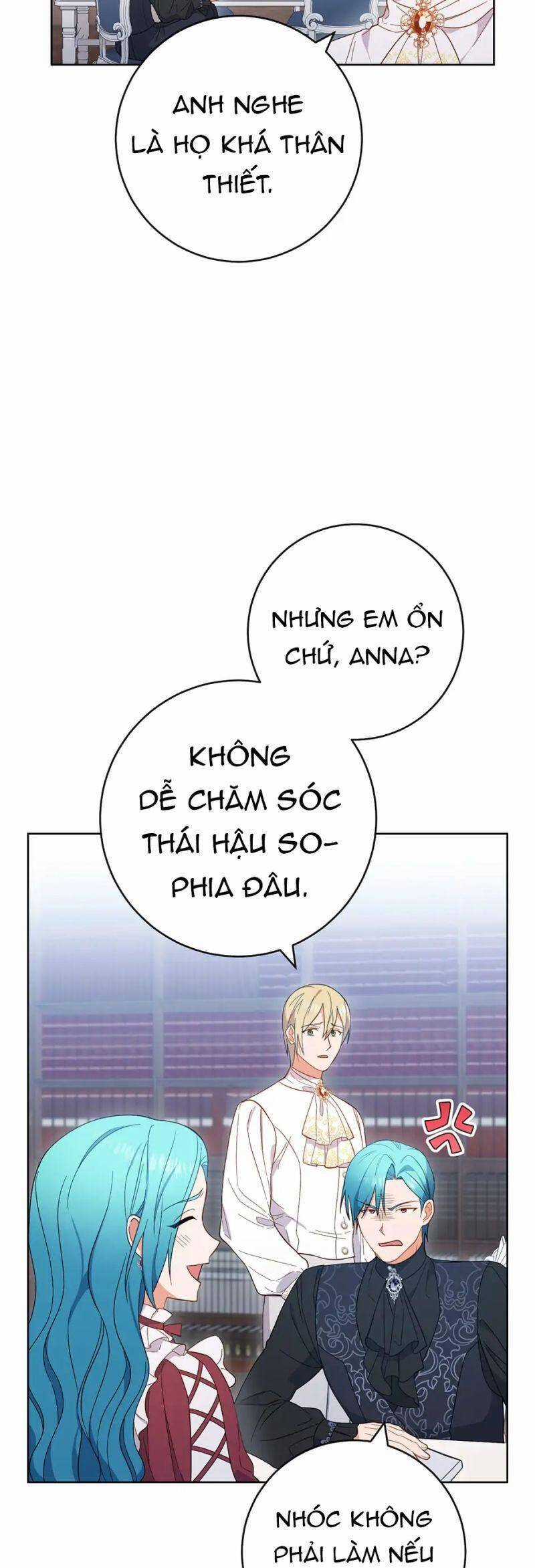 Nữ Đầu Bếp Hoàng Gia Chapter 90 trang 35