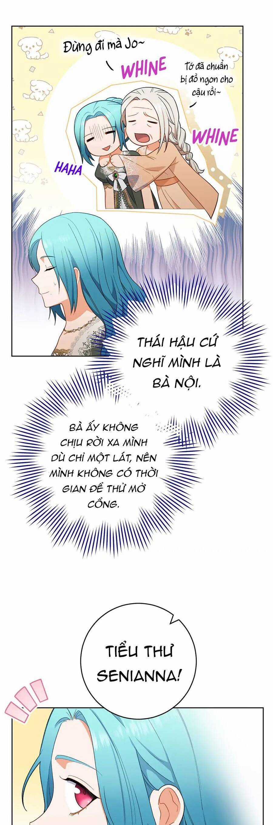Nữ Đầu Bếp Hoàng Gia Chapter 91 trang 17