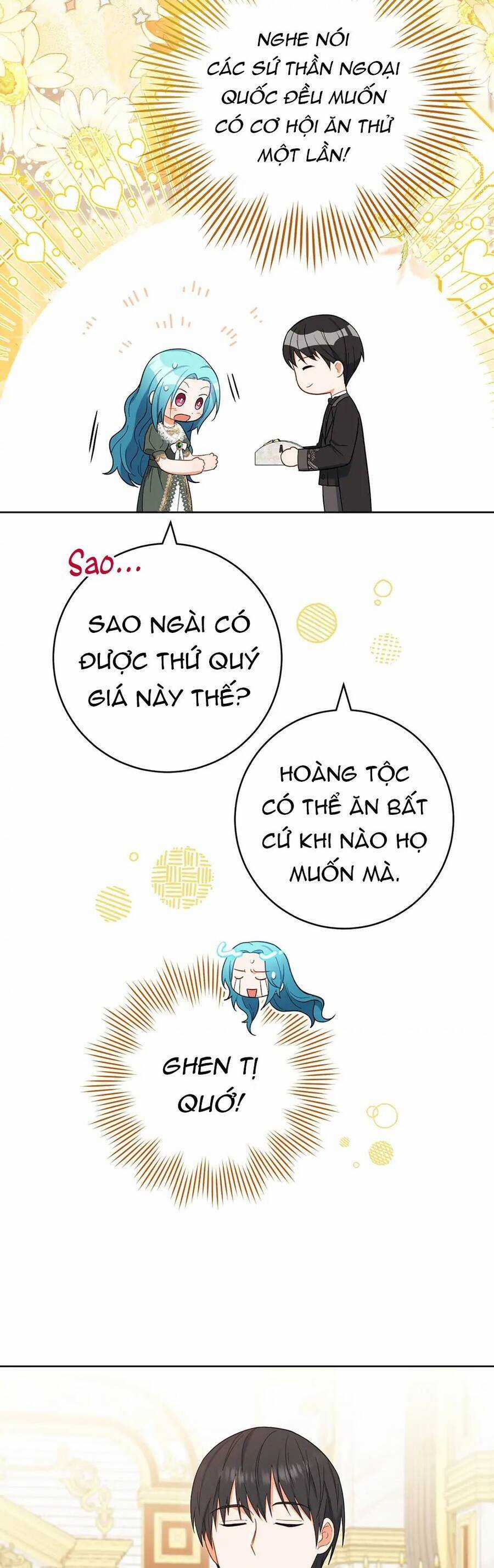 Nữ Đầu Bếp Hoàng Gia Chapter 91 trang 21