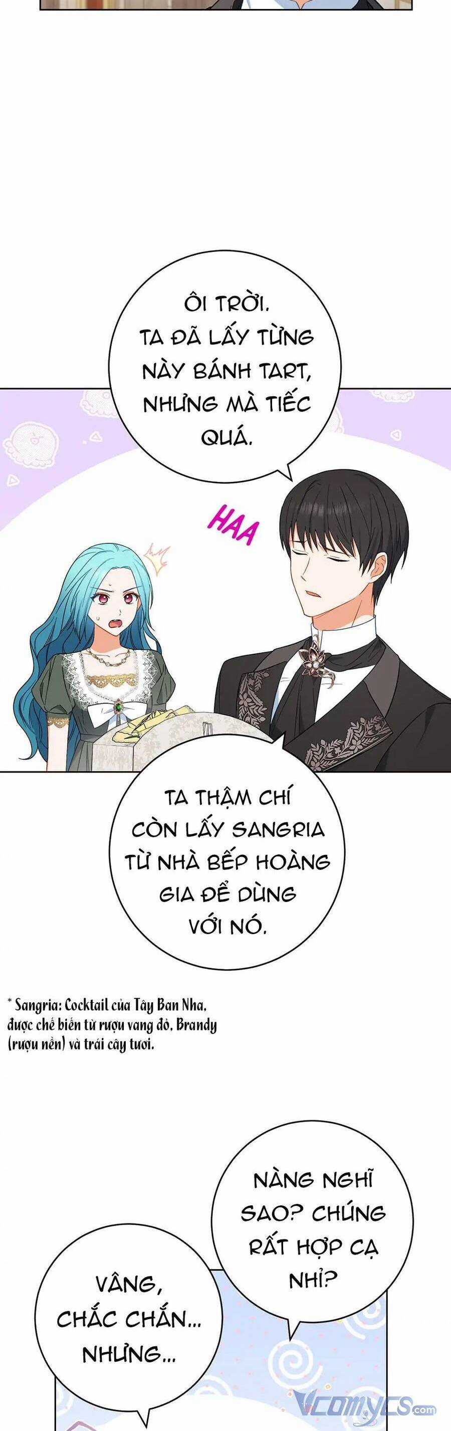 Nữ Đầu Bếp Hoàng Gia Chapter 91 trang 24