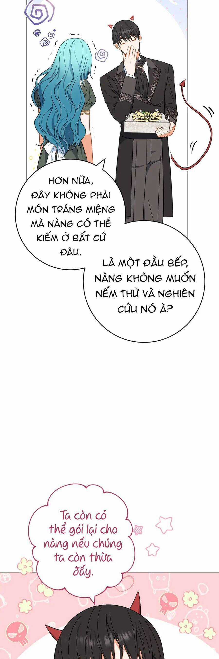 Nữ Đầu Bếp Hoàng Gia Chapter 91 trang 25