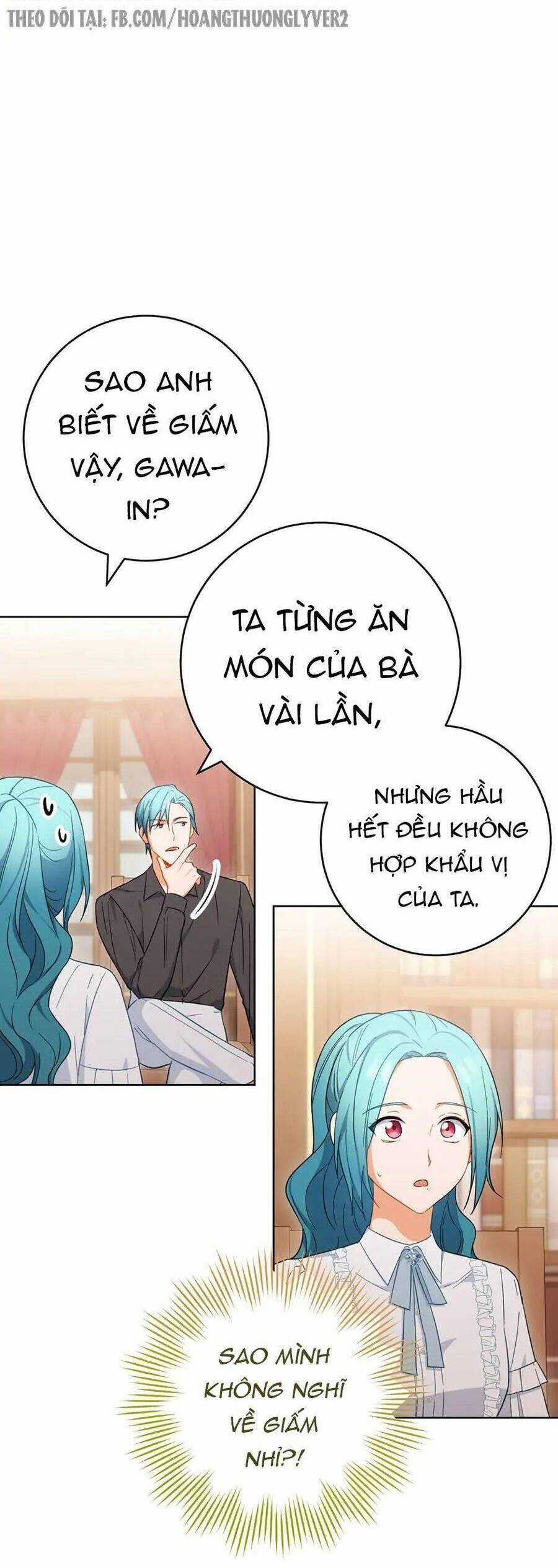 Nữ Đầu Bếp Hoàng Gia Chapter 92 trang 51