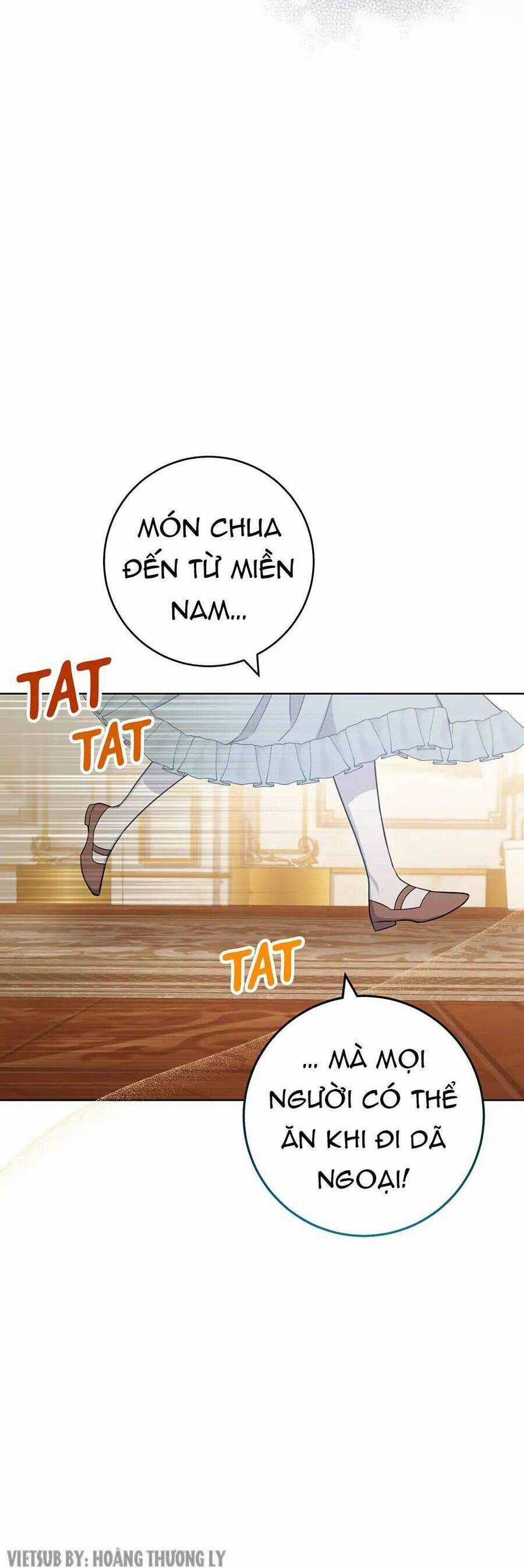 Nữ Đầu Bếp Hoàng Gia Chapter 92 trang 58