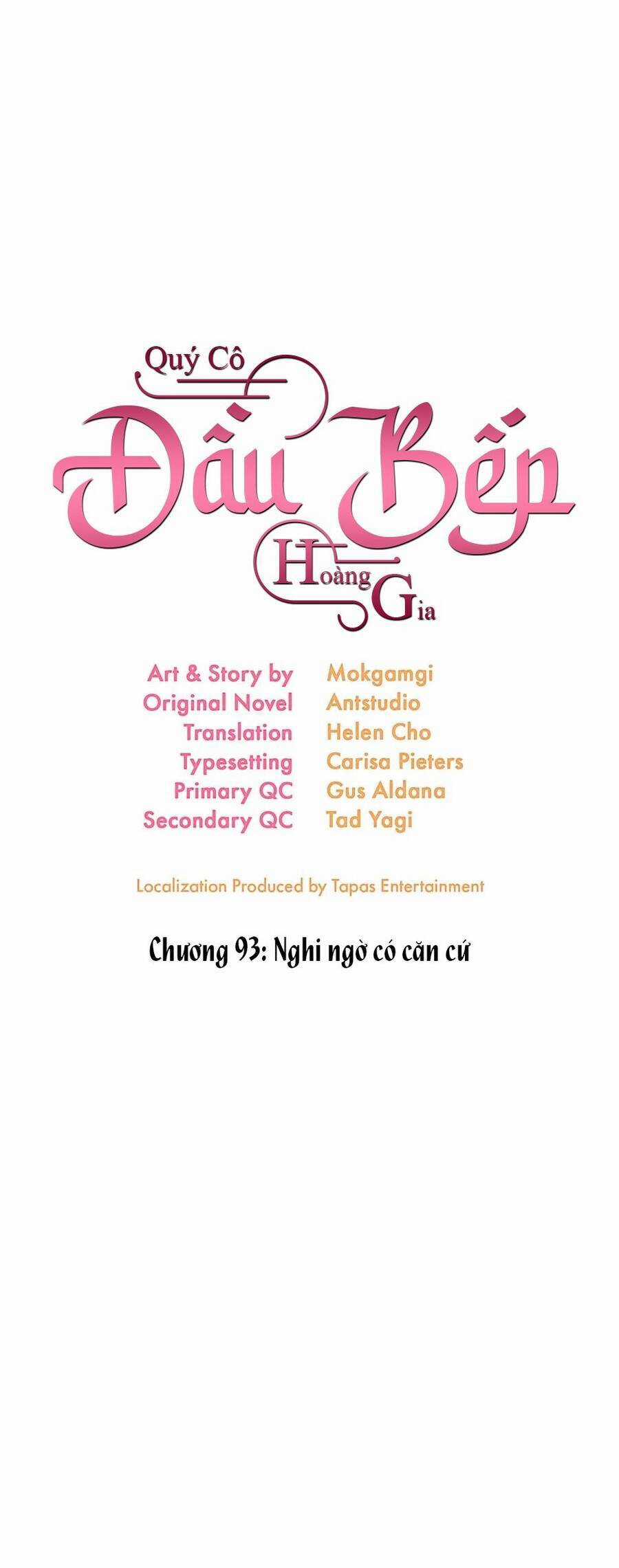 Nữ Đầu Bếp Hoàng Gia Chapter 93 trang 13