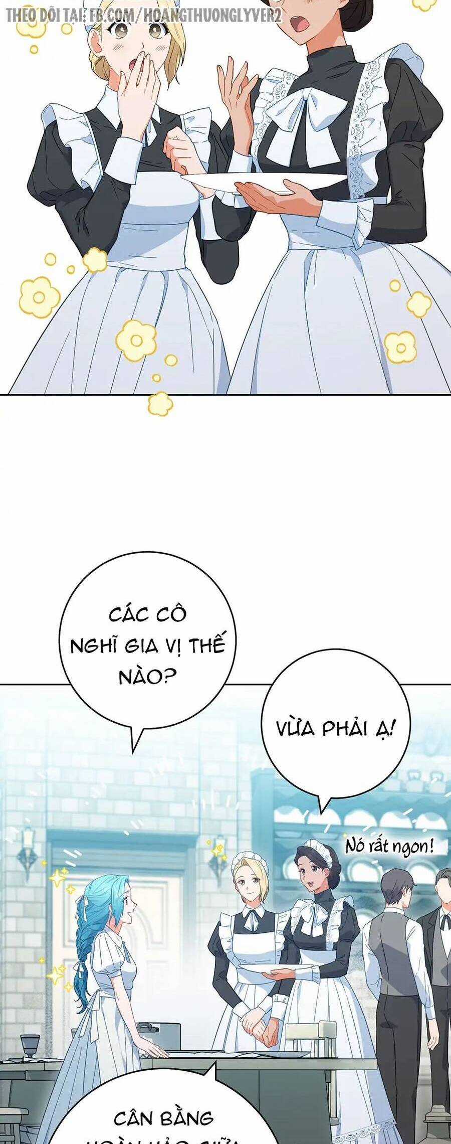 Nữ Đầu Bếp Hoàng Gia Chapter 93 trang 15