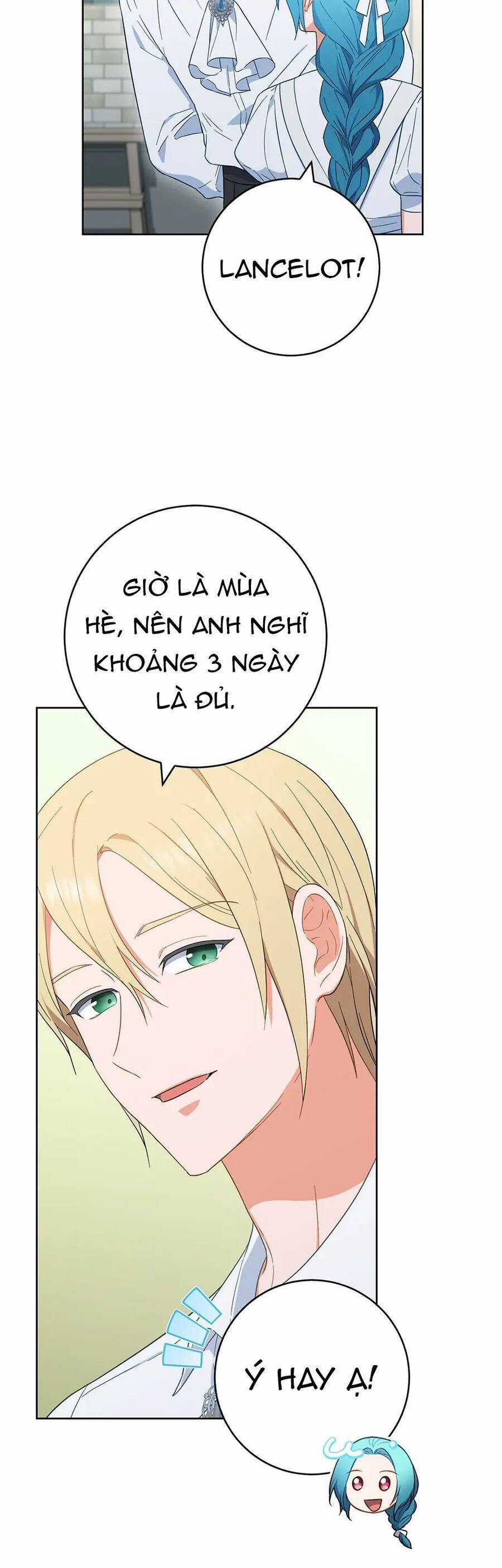 Nữ Đầu Bếp Hoàng Gia Chapter 93 trang 21