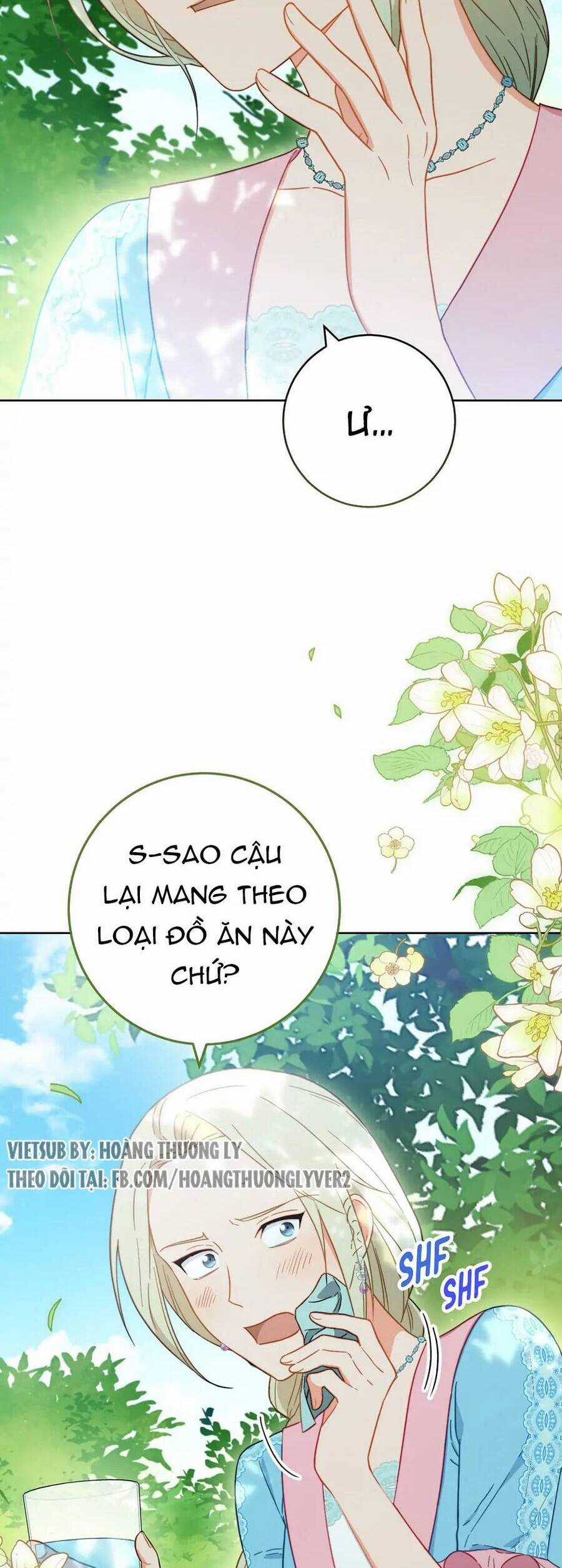 Nữ Đầu Bếp Hoàng Gia Chapter 94 trang 3