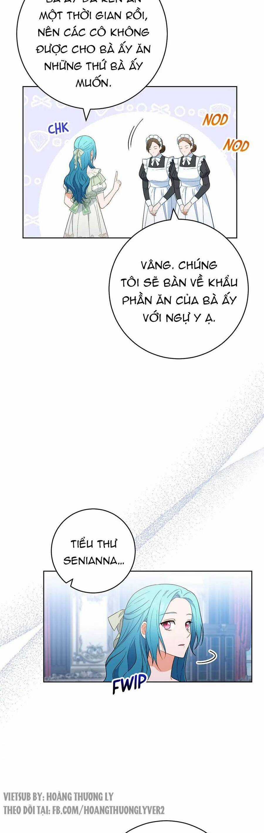 Nữ Đầu Bếp Hoàng Gia Chapter 94 trang 34