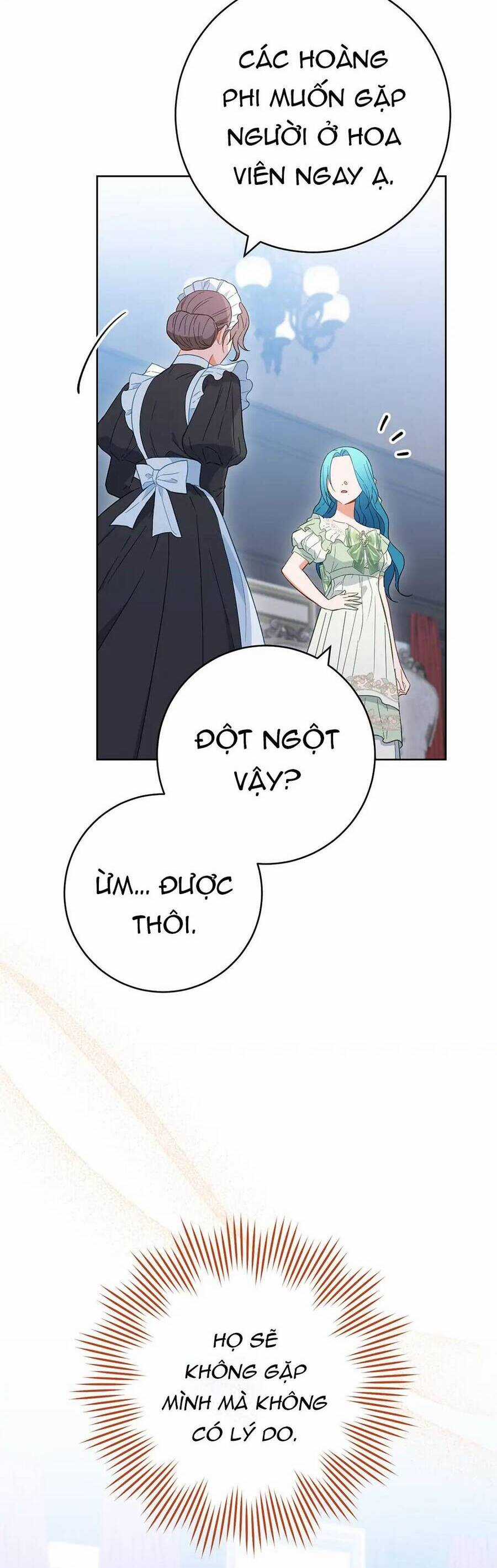 Nữ Đầu Bếp Hoàng Gia Chapter 94 trang 35