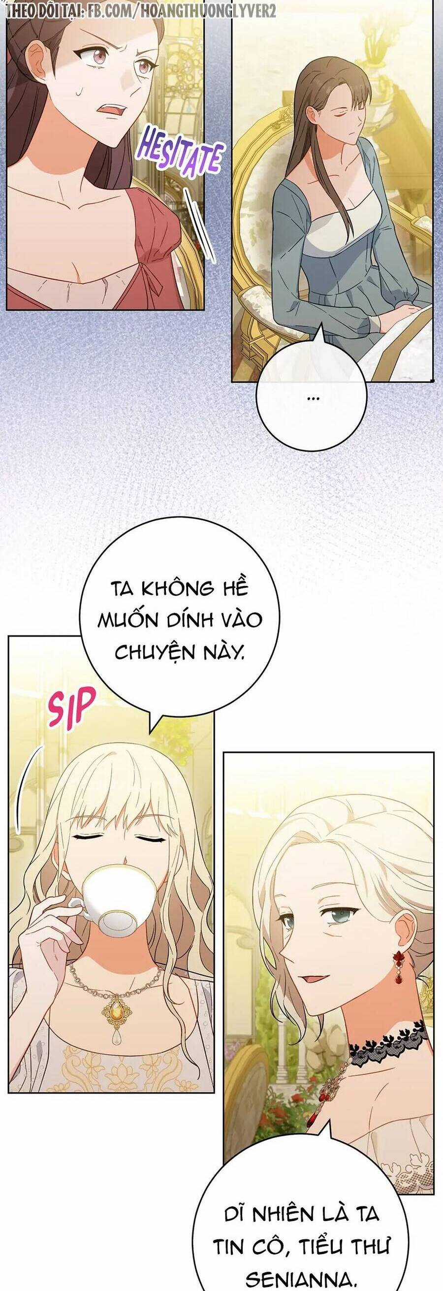 Nữ Đầu Bếp Hoàng Gia Chapter 95 trang 15