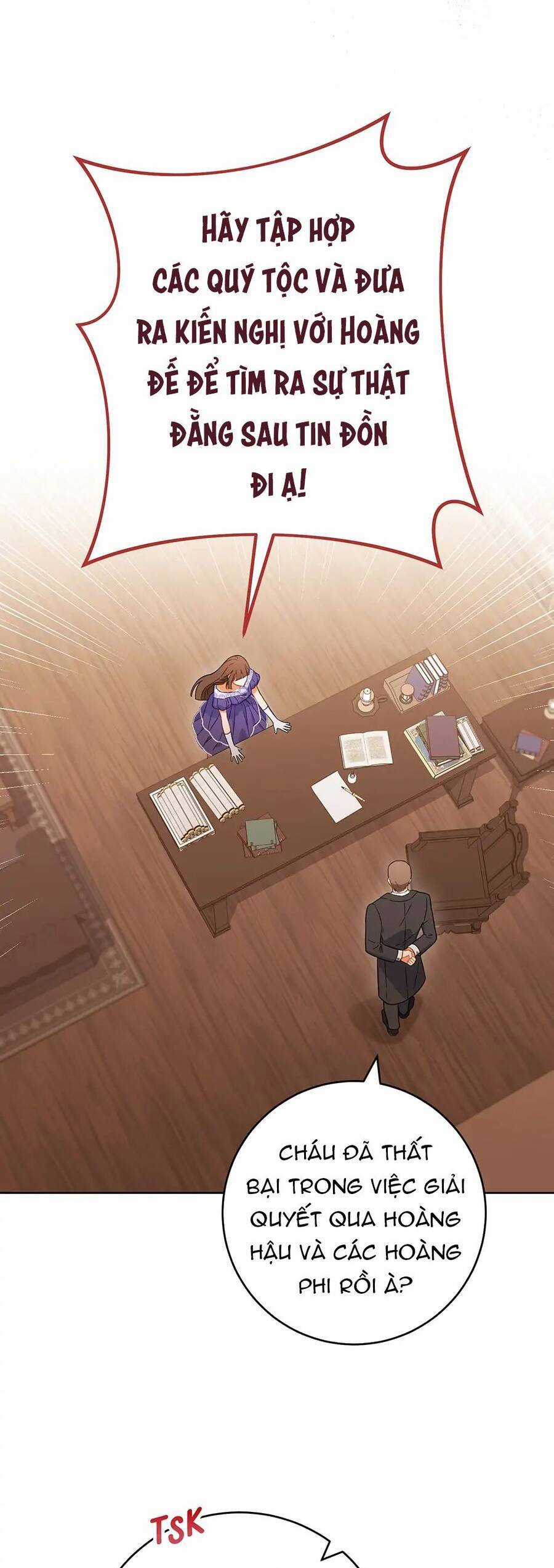 Nữ Đầu Bếp Hoàng Gia Chapter 95 trang 33