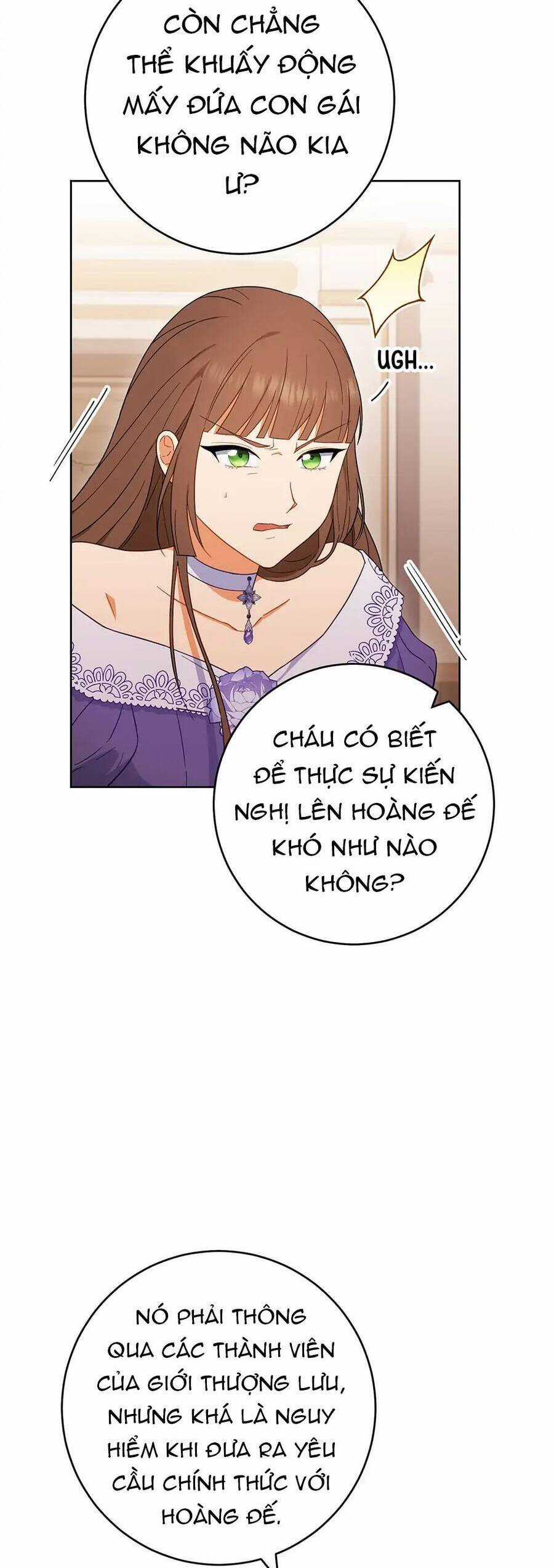Nữ Đầu Bếp Hoàng Gia Chapter 95 trang 34