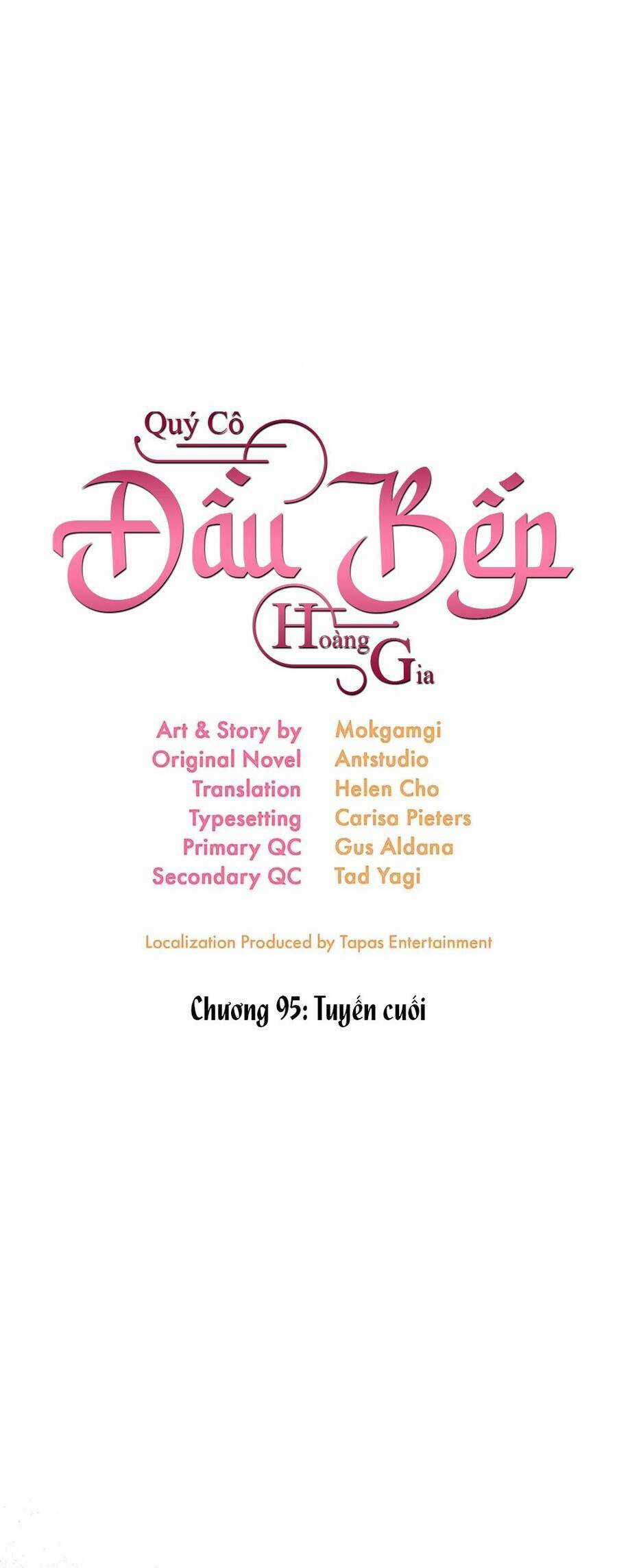 Nữ Đầu Bếp Hoàng Gia Chapter 95 trang 5