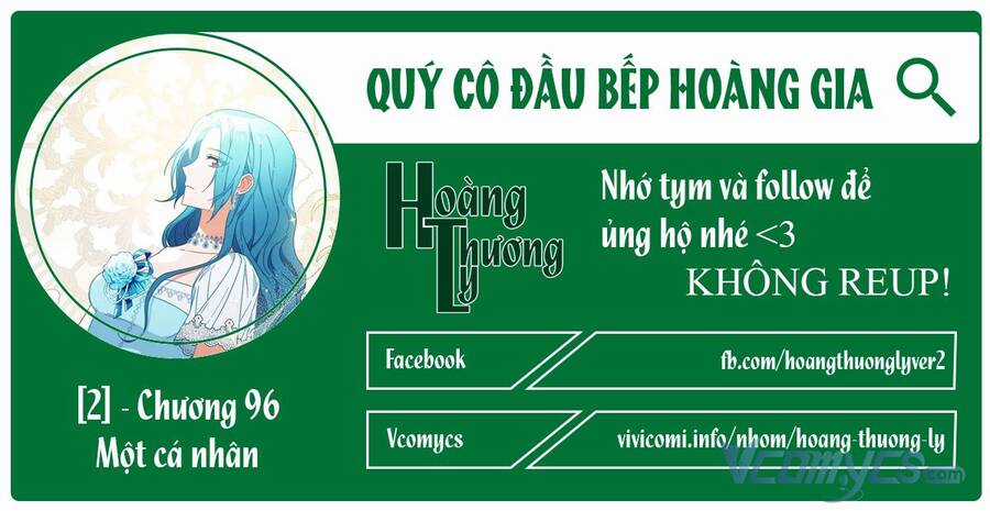 Nữ Đầu Bếp Hoàng Gia Chapter 96 trang 0