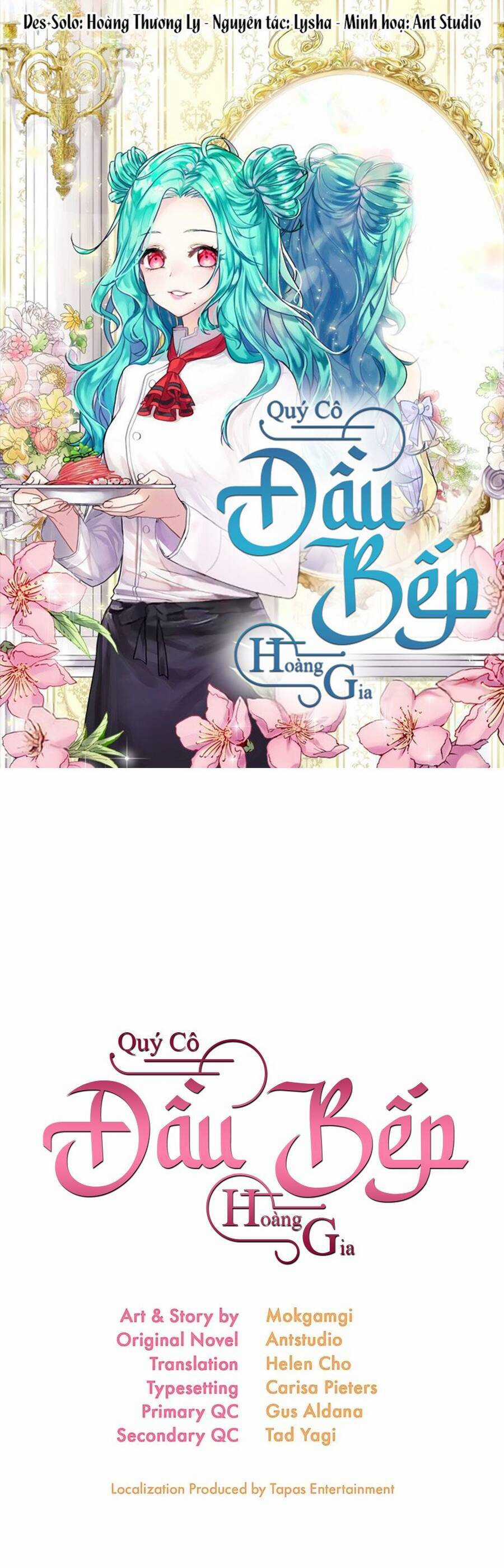 Nữ Đầu Bếp Hoàng Gia Chapter 96 trang 1