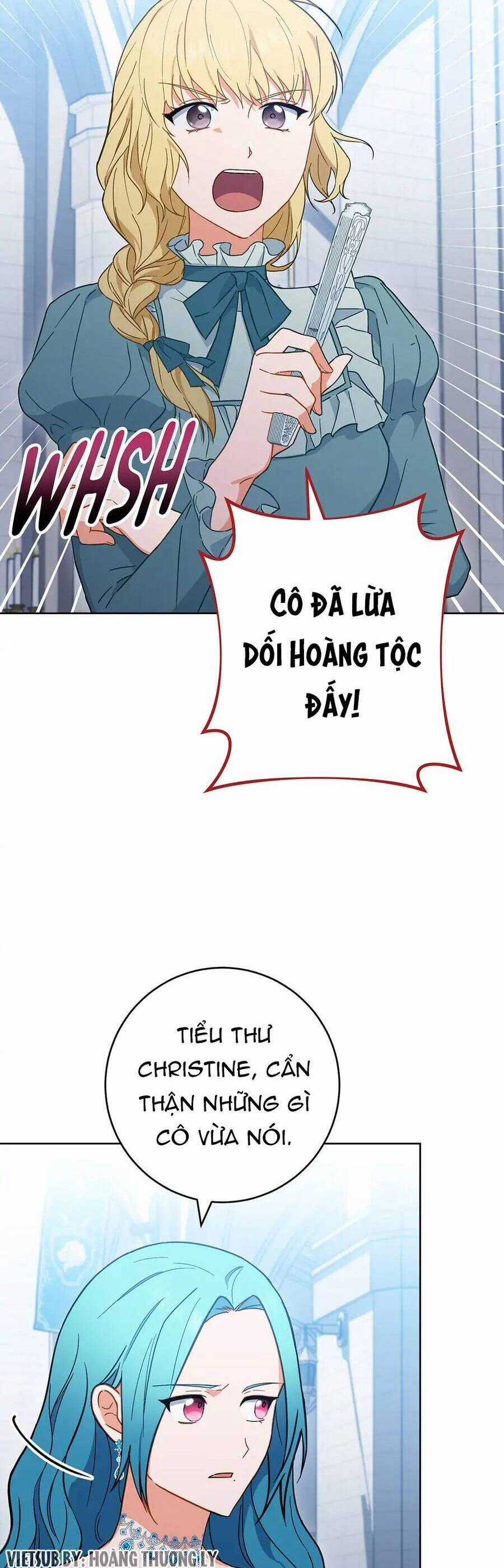 Nữ Đầu Bếp Hoàng Gia Chapter 96 trang 18